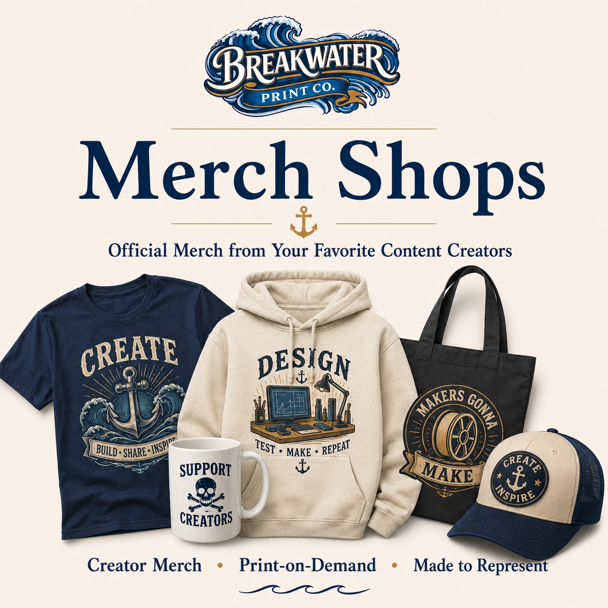Merch Shop