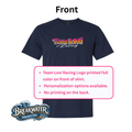 Team Losi Racing Vintage Logo Tee with Personalization