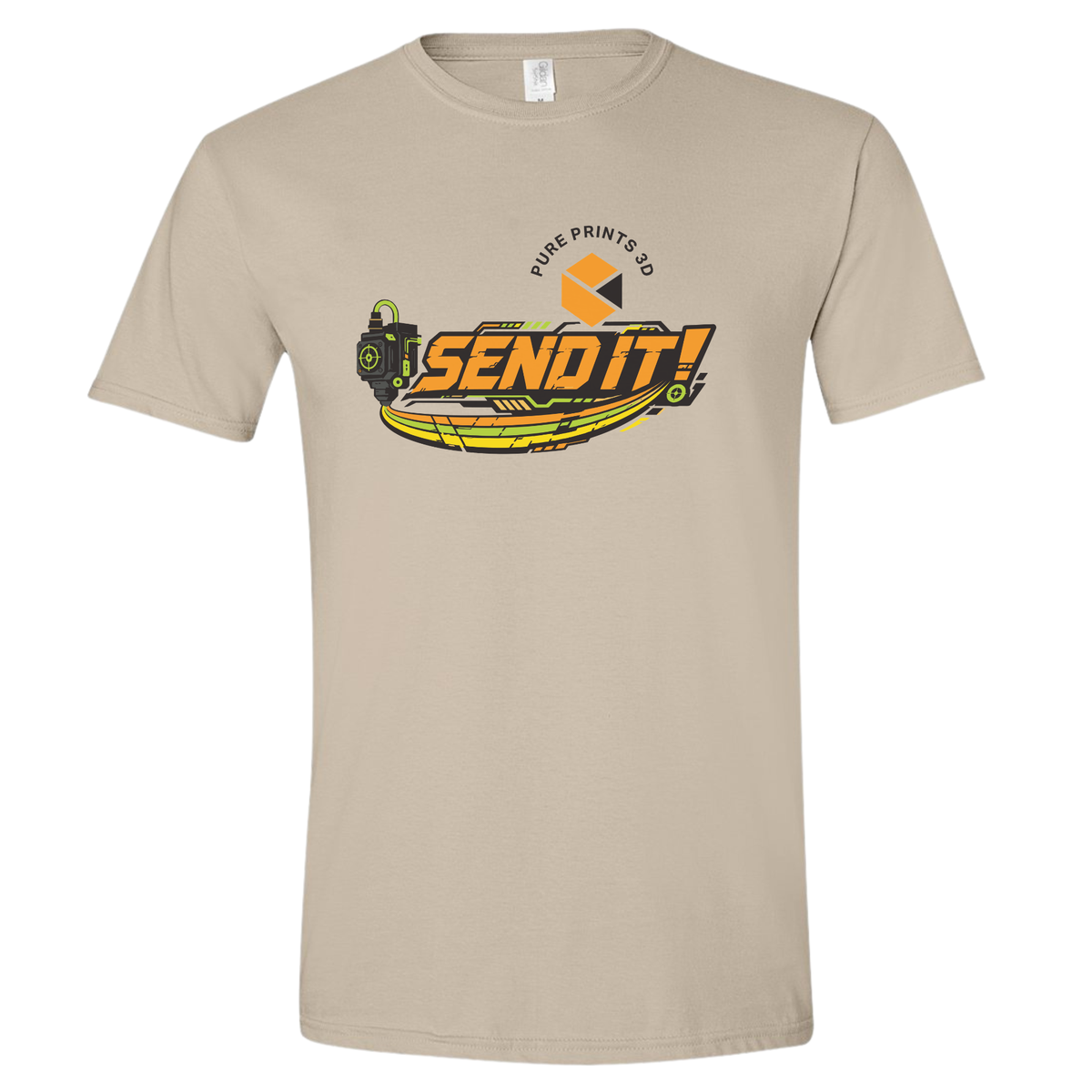 Send It - Pure Prints 3D T Shirt