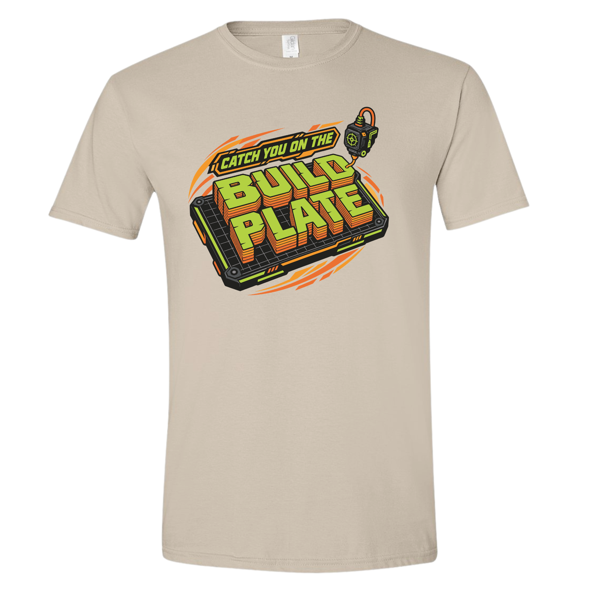 Catch You on the Build Plate - Pure Prints 3D T Shirt