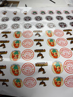 Custom Die Cut Stickers