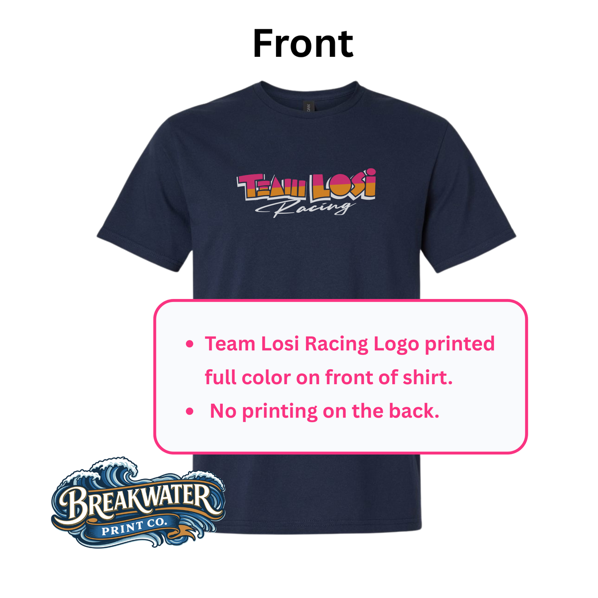 Team Losi Racing Vintage Logo Tee